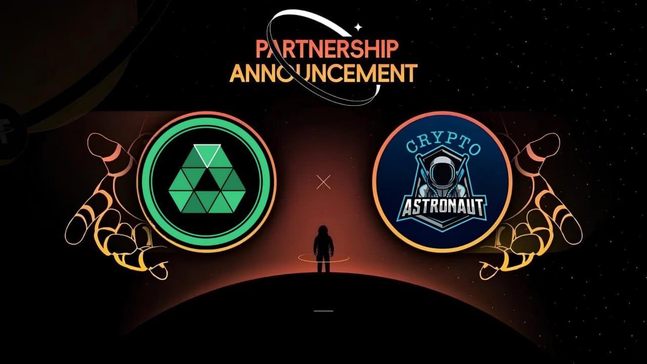 Partnership between Sustainable Digital Assets and Crypto Astronaut