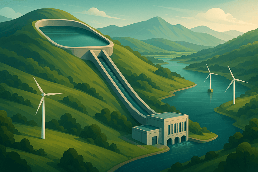 Pumped Hydro Storage