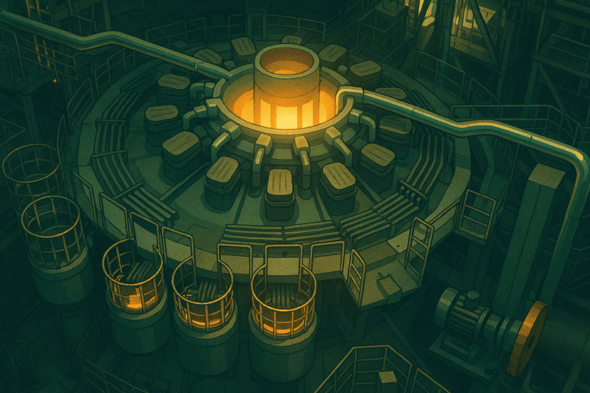 Thorium Nuclear Plants